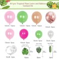 thumbnail image 2 of Kit de guirnalda de arco de globos de 83 piezas, juego de arco de globos de cumpleaños para hombres y niños, decoración de fiesta de cumpleaños, boda, graduación, aniversario, jubilación, año nuevo, 2 of 5