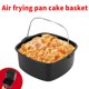 thumbnail image 2 of Molde antiadherente de 7/8 pulgadas para hornear, olla de freidora de aire, bandeja cuadrada, sartén para asar Pizza, cesta para pasteles, utensilios para hornear, barra de cocina, accesorios de cocin, 2 of 4