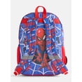thumbnail image 3 of Marvel Spider-Man Boys Backpack Set with Lunch Bag, 6 Piece, 3 of 5