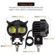 thumbnail image 3 of Par Faros Led 80w Hi/lo Doble Color Auto Moto Exploradoras, 3 of 8