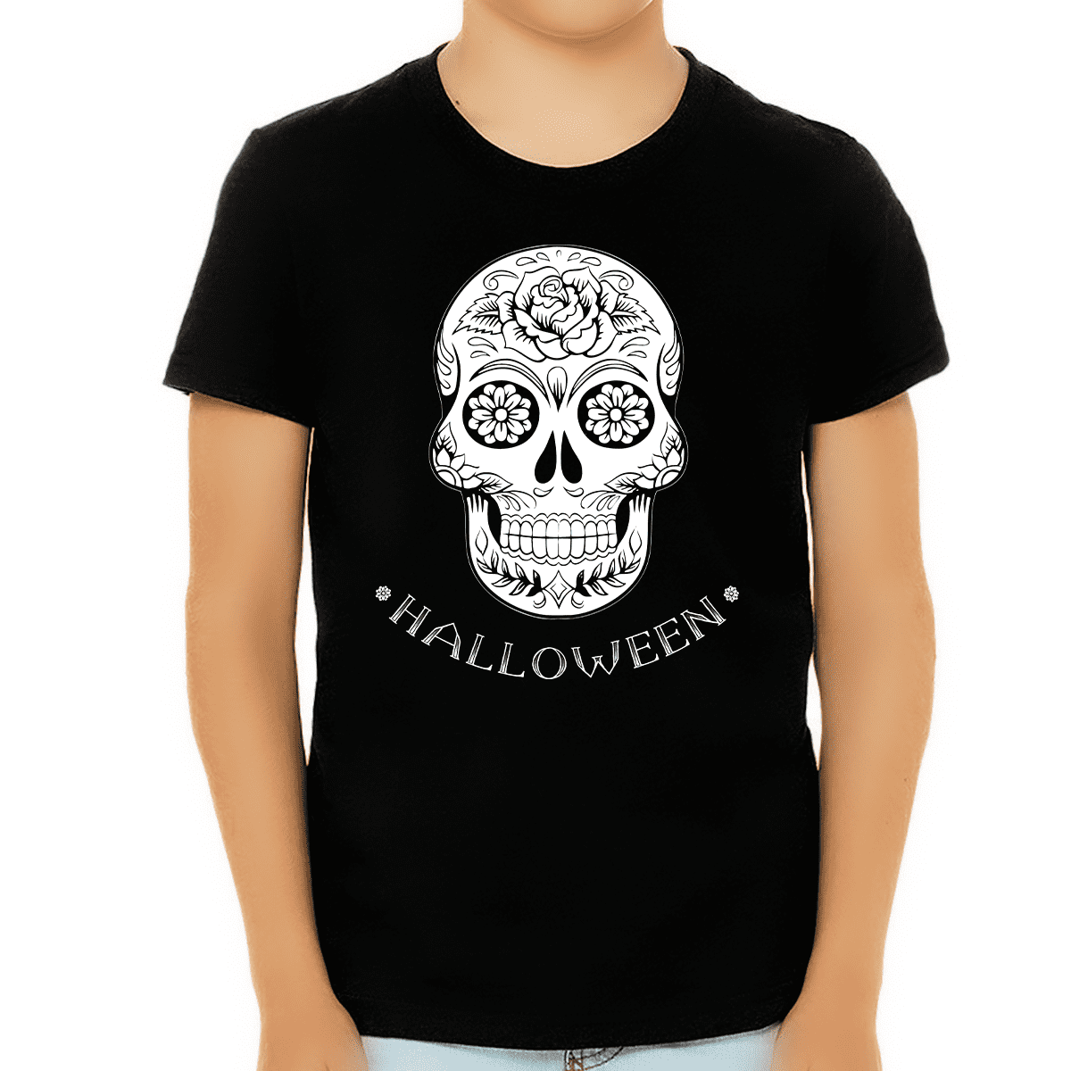 I've got your back Spooky Funny skeleton Halloween shirt Short-Sleeve Unisex T-Shirt