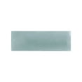 thumbnail image 6 of The Tile Life Galileo Teal Glossy Subway-Look Porcelain Wall Tile, 2 x 6 in, 1-Piece Sample, 6 of 16