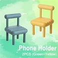 thumbnail image 2 of 2 Pcs Support de Cellulaire Mignon pour Chaise, Support de Téléphone Cellulaire de Bureau Réglable, Déco de Bureau, Support Paresseux, Support de Rattrapage, 2 of 2