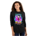 thumbnail image 3 of Betty Boop Air Brushed Supastar Women's Long Sleeve T Shirt Brisco Brands L, 3 of 6