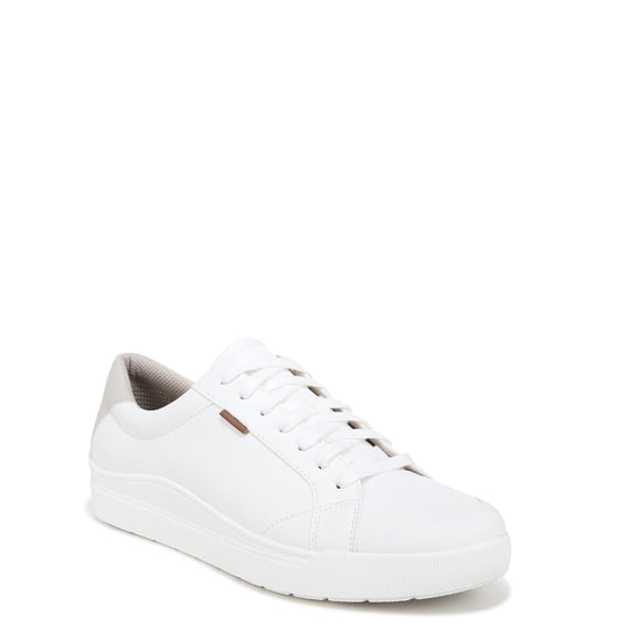 Zapatillas de Hombre Dr. Scholl's Time Off Blancas con Cordones Talla 10 M