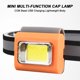 thumbnail image 5 of Luces navideñas Jacenvly para interiores, nuevas luces delanteras de silicona, mini faros para trabajo nocturno, potentes luces magnéticas multifuncionales con clip para sombrero, luces delanteras, 5 of 5