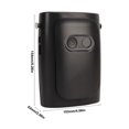 thumbnail image 5 of Waist Fan Portable Rechargeable Wearable Clip Belt Cooling Fan for Outdoor Fishing Black, 5 of 5