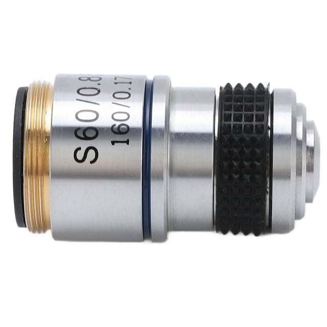 High Light Transmittance High Definition Microscope Objective Lens Wide Field of View, Accessories Made