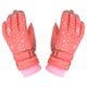 thumbnail image 1 of Qarigey 1 par de guantes para esquiar en la nieve para niños, guantes a prueba de viento, mitones de calentamiento ajustables, equipo deportivo para guantes y mitones Naranja Qarigey AP013201-04, 1 of 6