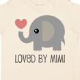 thumbnail image 4 of Inktastic Loved by My Mimi Grandchild Boys or Girls Toddler T-Shirt, 4 of 5