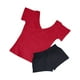 thumbnail image 1 of Odeerbi 2-15 Años Niñas Conjuntos de Verano Camisetas de Manga Corta de Algodón Pantalones Cortos Conjunto de Dos Piezas, 1 of 3