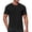 41#Black, variant on Mens Shirts Dry Fit Athletic T Shirts UPF 50+ Performance Cooling Shirt Short Sleeve Black S