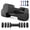 Black, variant on Adjustable Dumbbell Set 4 In 1 Free Weight For Women Hand At Home Each 2lb 3lb 4lb 5lb With Tpu Soft Rubber Handle Gym Aquatic Fitness Equipment Purple