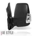 thumbnail image 3 of DNA Motoring Power Heated Driver Left Side Mirror for 15-17 Ford Transit, 3 of 4