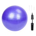 thumbnail image 2 of 65cm 1050g Gym/Household Explosion-proof Thicken Yoga Ball Smooth Surface Purple, 2 of 9