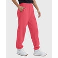 thumbnail image 4 of Hanes Originals Women's Fleece Joggers, 30" Pinky Peach XS, 4 of 5
