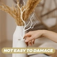 thumbnail image 6 of SWETRACE Artificial Branches Twigs White 2Pcs Home Decor 12.6X6.3X0.6In, 6 of 10