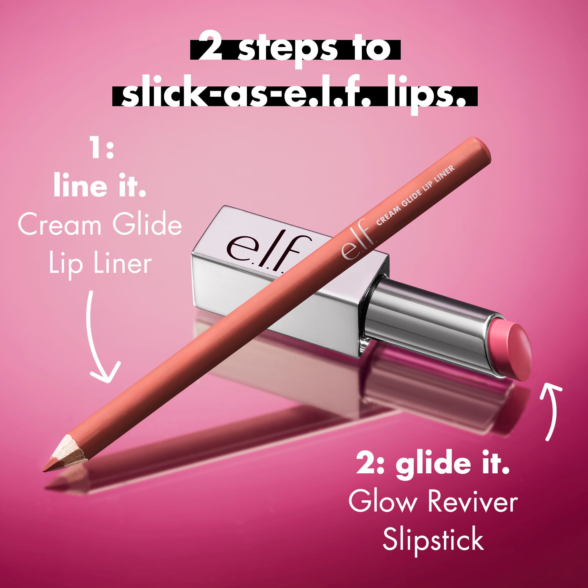 e.l.f. Glow Reviver Lip Oil Stick, Cara-melt, 0.11 oz