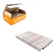 thumbnail image 1 of Grapa Tipo U 1008f 8mm Uso Rudo Tapiceria Carpinteria 2400pc, 1 of 8