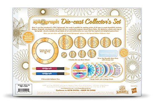 diecast spirograph
