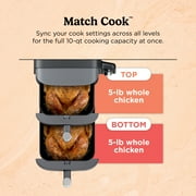 Ninja DoubleStack XL 10 QT 2-Basket Air Fryer