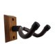 thumbnail image 3 of Soporte de pared para guitarra, soporte para instrumentos musicales, guitarra café, 3 of 9