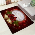 thumbnail image 2 of Inevnen Christmas Carpet, Non-Slip Mat Rugs, Xmas Rectangle Floor Carpet, 2 of 8