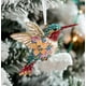 thumbnail image 1 of Atrapasueños de colibrí | Adorno colgante para ventana | Decoración reflectante para el hogar, jardín y patio | Decoración de aves elaborada en acrílico, 1 of 2