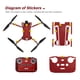 thumbnail image 1 of Pegatinas resistentes a los arañazos para DJI Mini 3 Pro Remote Controller Protector Decals Tmvgtek libre de BPA, 1 of 7
