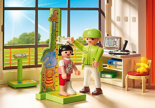 playmobil city life hospital asda