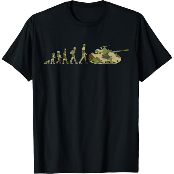 Army Evolution Tank Tank T-Shirt
