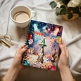 thumbnail image 3 of Happy New Year Italian Greyhound Chills on Year-End Party Spiral Bound Journal Greyhound Dog Lover 5x7in Spiral Notebook - 12023, 3 of 5