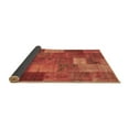 thumbnail image 2 of Ahgly Company Indoor Rectangle Patchwork Brown Transitional Area Rugs, 7' x 9', 2 of 4