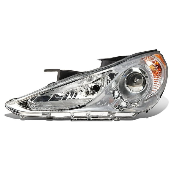 DNA Motoring For 11-14 Hyundai Sonata Driver Left Side Factory Style Headlight Lamp HY2502159