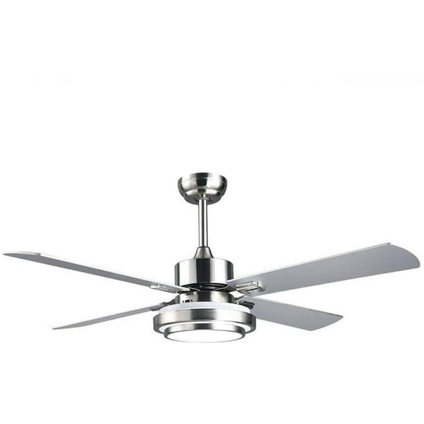 Tfcfl Ceiling Fan 52 Led Indoor, Stainless Ceiling Fan Lights