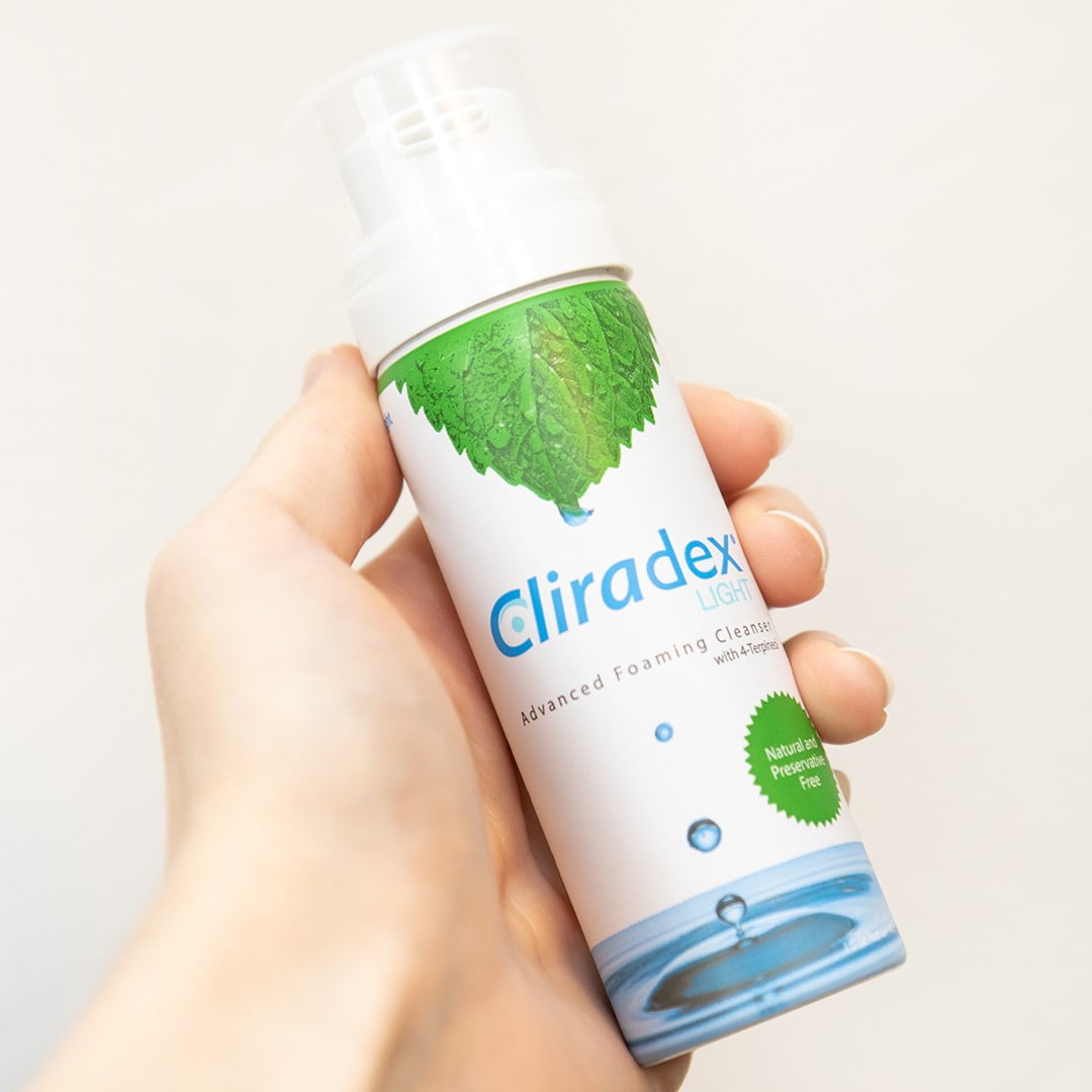 cliradex foaming cleanser
