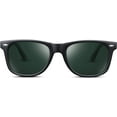 thumbnail image 5 of FEISEDY Women Retro Polarized Sunglasses Classic 80s Men Sunglasses Trendy UV400 B1858, 5 of 13