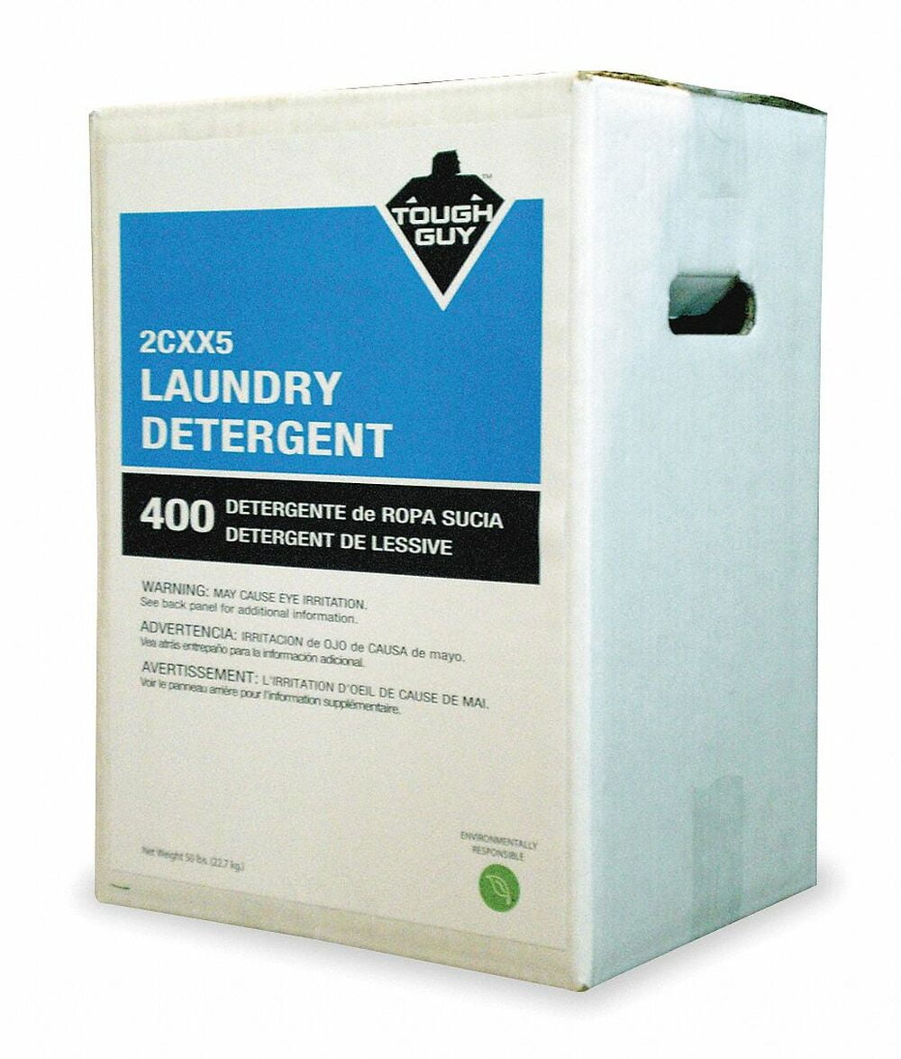 Tough Guy Powder Laundry Detergent 50 lb.,Box 2CXX5 2CXX5 ZOG0662103