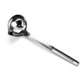 thumbnail image 2 of Hometravel Stainless Steel Grease Separator, Long Handle Oil Skimming Spoon, Kitchen Utensil for Soup and Cooking Preparation, 2 of 5
