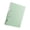 Green, variant on Plastic Sheet Protectors Binders Securely Holds Paper For Meetings Classrooms Commuting Use