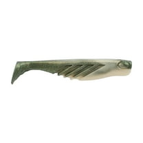 Berkley Gulp!® Saltwater Ripple Mullet, 4 in, Sardine