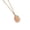 Orange, variant on Natural Stone Cross-shaped Necklace, Cross-shaped Necklace, Gemstone Necklace,New Creative Necklace,Fashion Dream Metal Transparent Necklace Ladies Jewelry