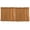 Umber, variant on Haosy 2 Panels Rod Pocket Tier Curtains 27 x 24 Light Filtering Privacy Semi Sheer for Kitchen Bathroom, Two People Stand on Water