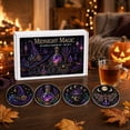 thumbnail image 2 of Halloween Ghost Diamond Painting Coaster Kit,DIY Rhinestone Art Craft Set for Adults,Spooky Handmade Coasters in Gift Box,Halloween Table Decor Gift 3.9*3.9 Inch,4PC, 2 of 8