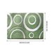 thumbnail image 3 of Felpudo para puerta de entrada | Alfombra para baño interior | Alfombra de poliéster antideslizante y absorbente | 60x40x2 cm | Alfombra para entrada de hogar, baño, cocina | Lavable | 1 unidad, 3 of 6