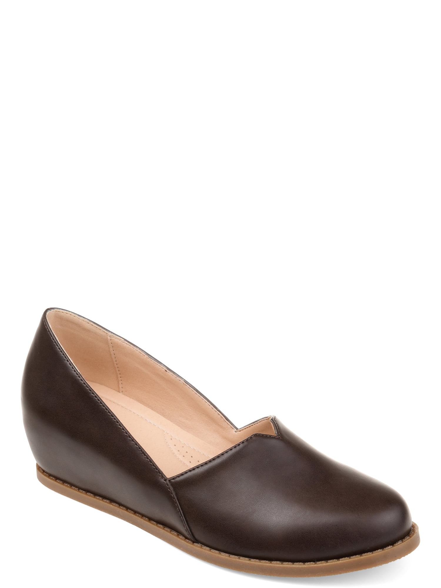 Comfort Womens Wedge Loafers
