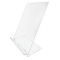 thumbnail image 1 of STARTIST Acrylic Shirts Display Stand Clear Display Shelf for Clothing Store Supplies, 1 of 9