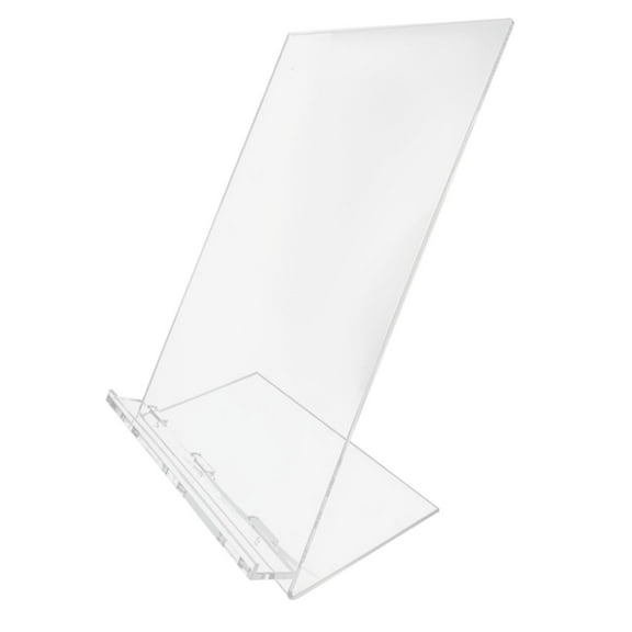 amagogo Acrylic Shirts Display Stand Clear Display Shelf for Clothing Store Supplies