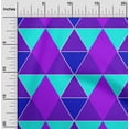 thumbnail image 2 of oneOone Silk Tabby Purple Fabric Geometric Sewing Craft Projects Fabric Prints By Yard 42 Inch Wide, 2 of 4