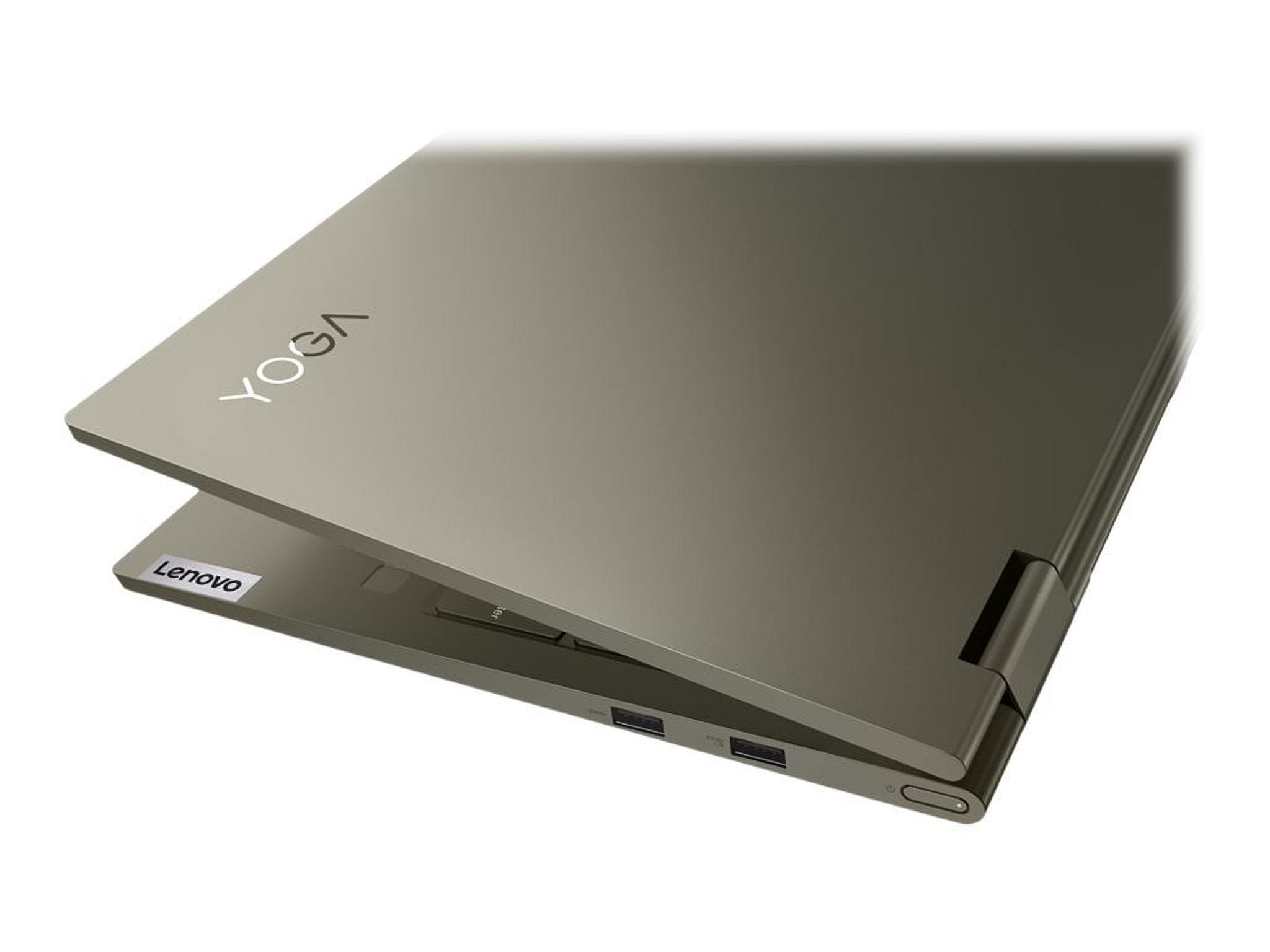 Lenovo Yoga 7 15ITL5 82BJ - Flip design - Intel Core i7 1165G7 / 2.8 GHz - Evo - Win 11 Home - Iris Xe Graphics - 12 GB RAM - 512 GB SSD NVMe - 15.6" IPS touchscreen 1920 x 1080 (Full HD) -
